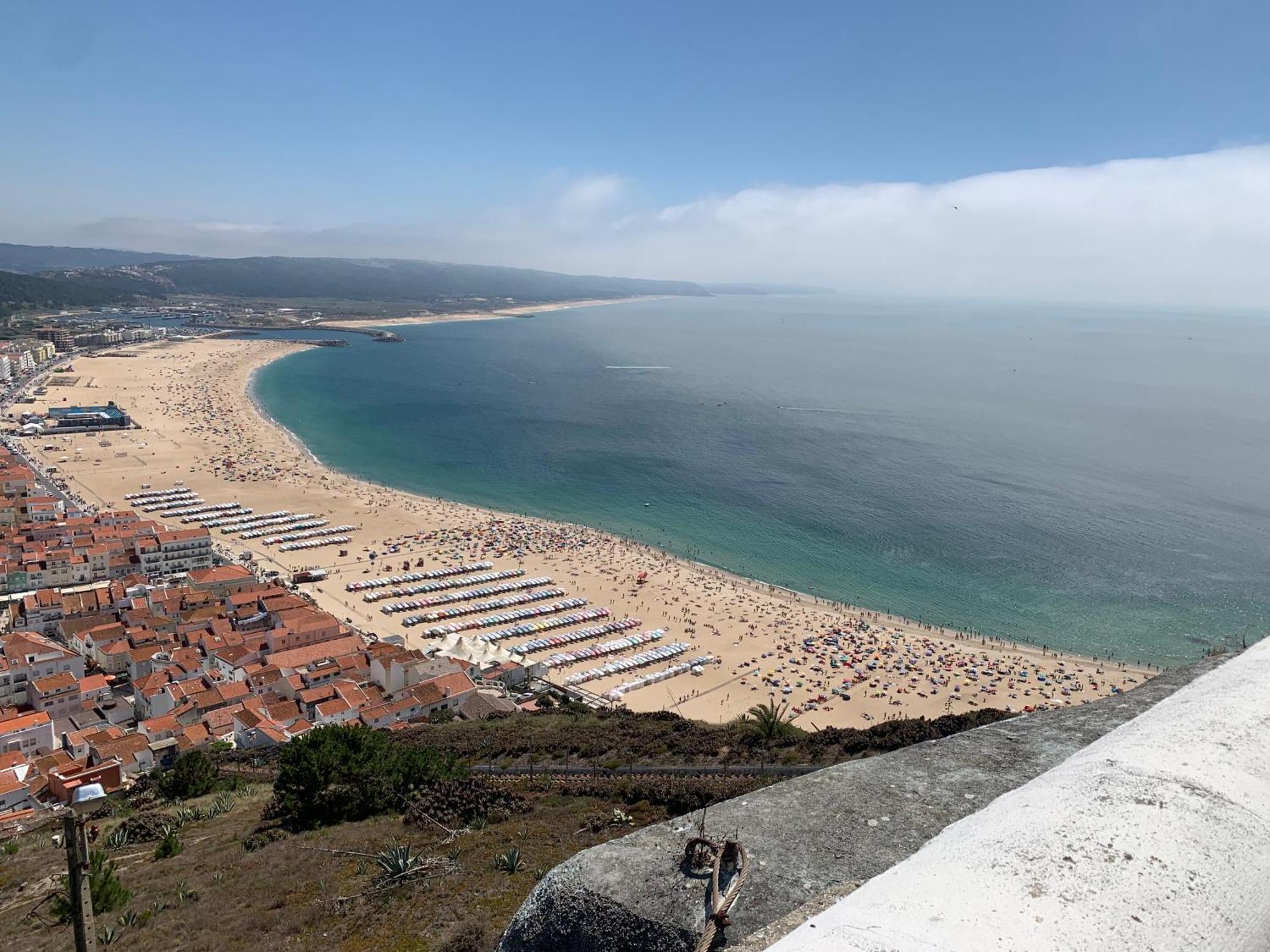 Casa Miradouro Apartment Nazare Exterior photo